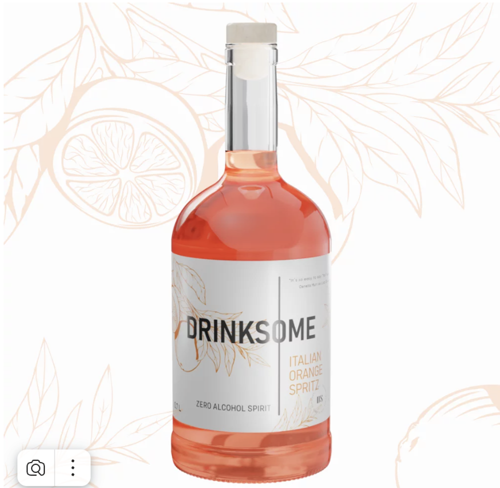 Италиан сприц "Italian spritz" Напиток безалкогольный 0,7л/12шт кор