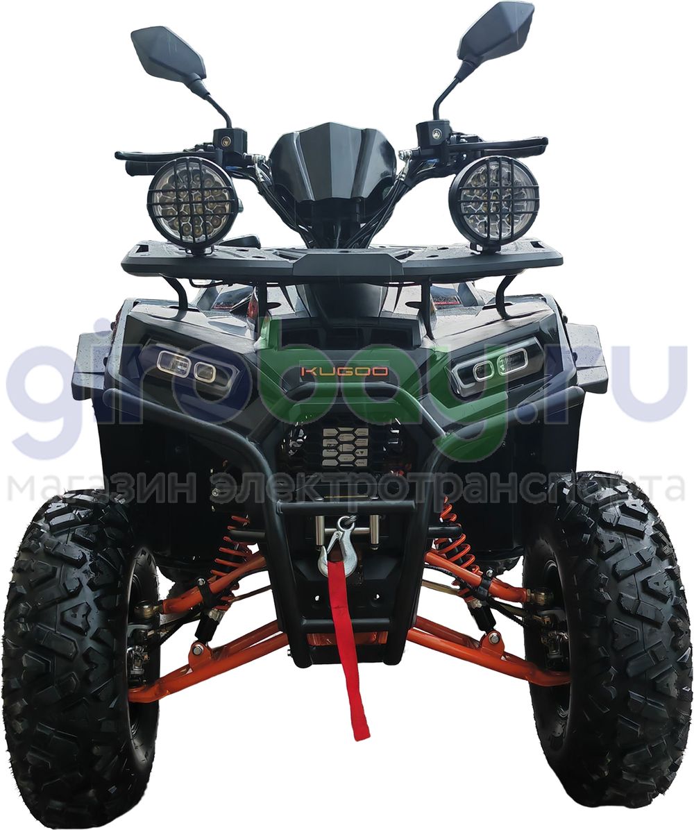 Бензиновый квадроцикл KUGOO K4 PRO 200CC фото №7