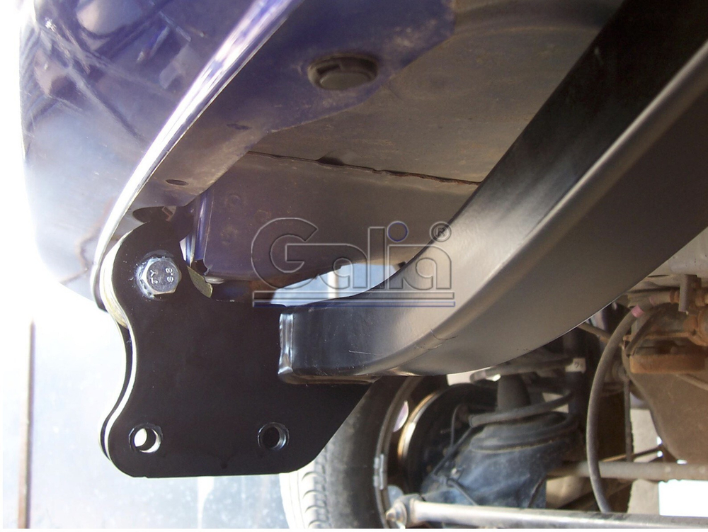 Фаркоп оцинкованный Galia H017A для Honda HR-V 1999-2001(паспорт и сертификат в комплекте)(без электрики)