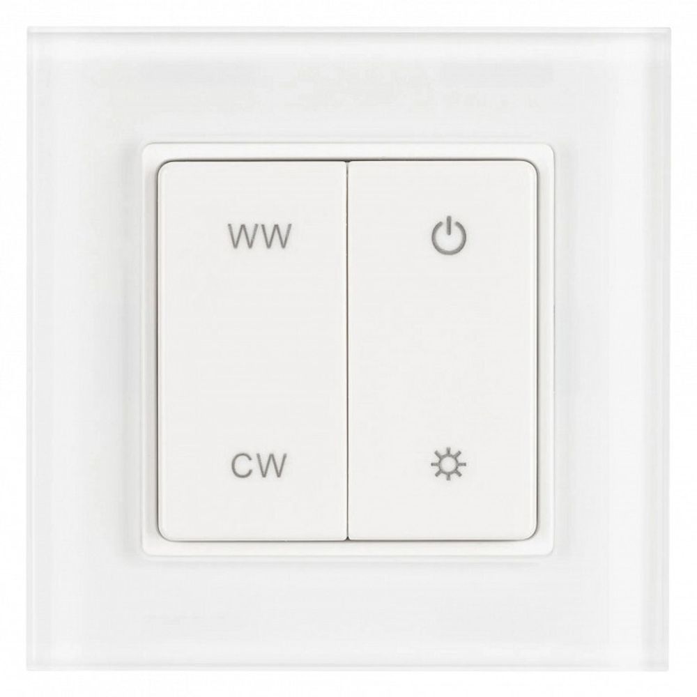 Панель-регулятора ЦТ роторная накладная Arlight SMART 032985