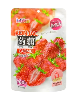 Мармеладное желе Blike со вкусом клубники