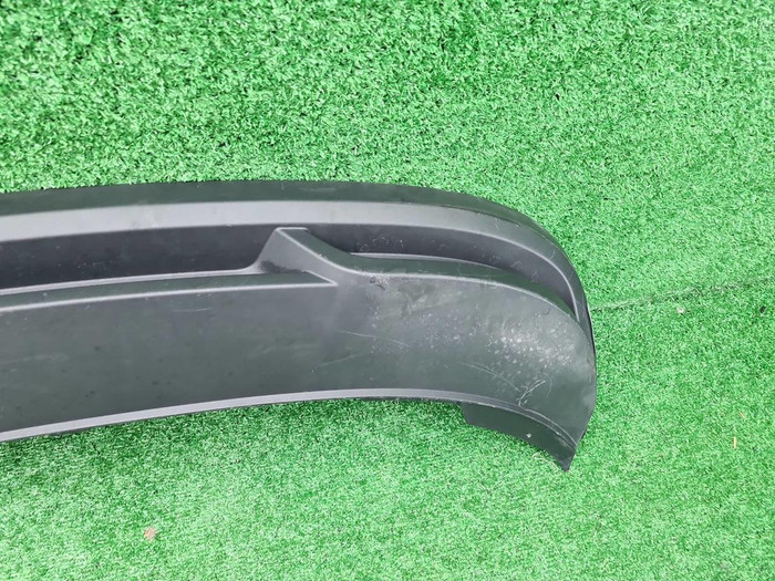 Юбка заднего бампера Skoda Rapid 2 (2020-2023)