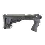 Складной приклад TBS Shock на Сайгу охотвариант, DLG Tactical