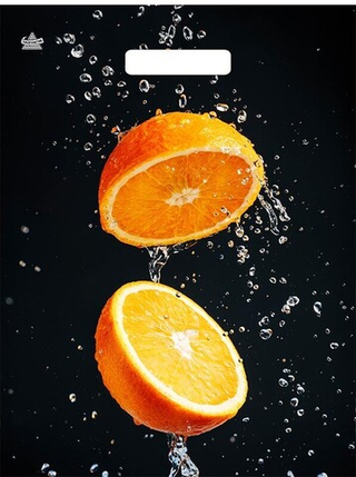 Пакет ВУР 31*40см /60мкм Апельсиновый взрыв 1/шт