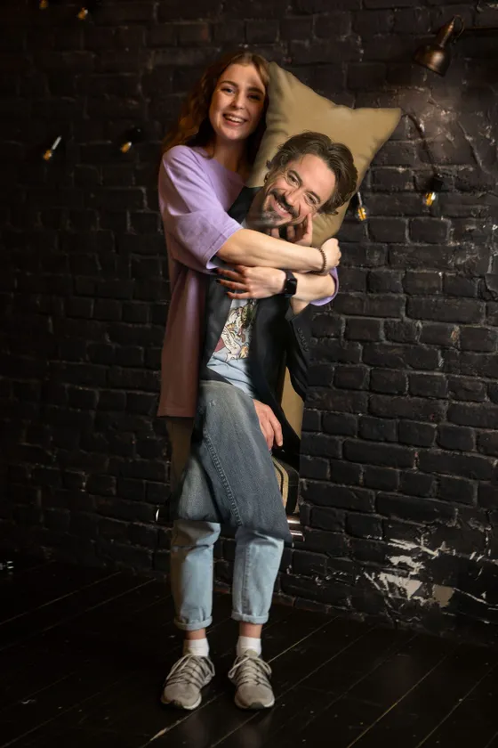 Дакимакура Роберт Дауни-младший №2