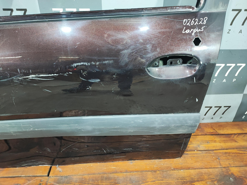 Дверь передняя левая Lada Largus 12-21 Б/У Оригинал 801013696R