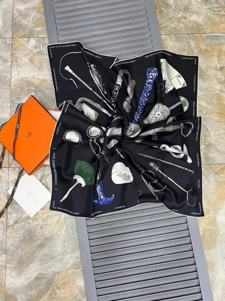 Платок Hermes 90х90 см