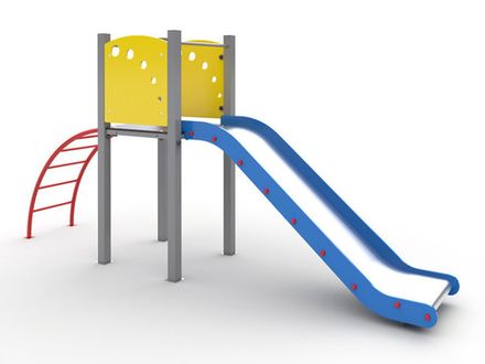 Горка детская уличная арт. SP H 800