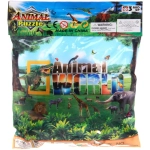 Набор динозавров «DinoWorld», 8 предметов, 19,5*23,5 см