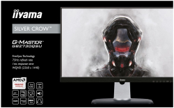Монитор Iiyama 27;; G-Master GB2730QSU-B1 2560x1440 TN WLED 75Гц 1ms FreeSync DVI HDMI DisplayPort