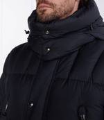 Пуховое пальто POLO RALPH LAUREN - черный(710907553)