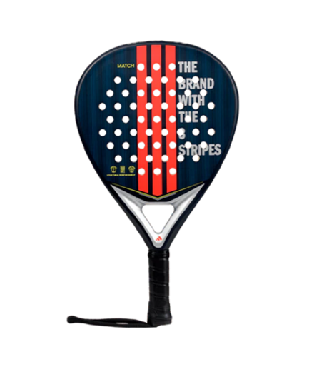 Ракетка для падел Adidas Match Blue 3.4 2025 | Контроль и мощность
