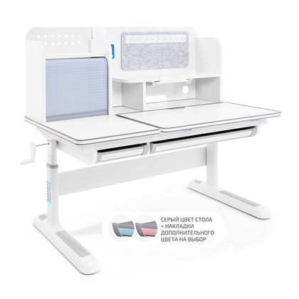 Стол письменный для школьника Ergokids Winnipeg Multicolor BD-630