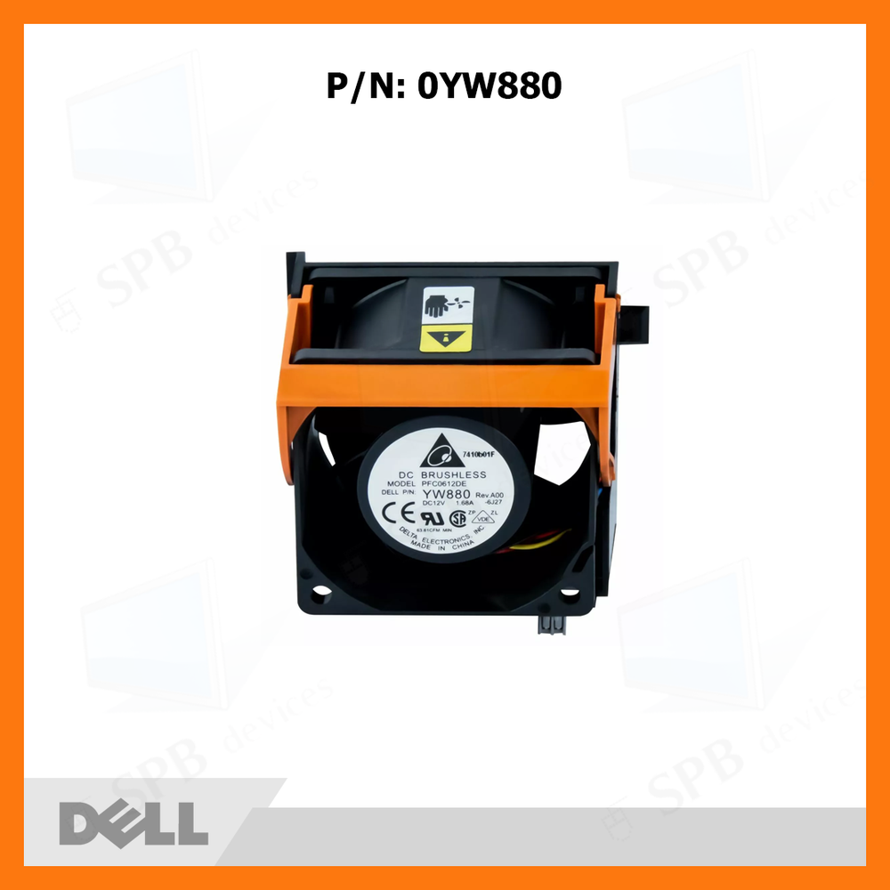 Вентилятор Dell 2415KL-04W-B96 PowerEdge 2950 (PE2950) Cooling Fan, p/n: 0YW880, 0PR272
