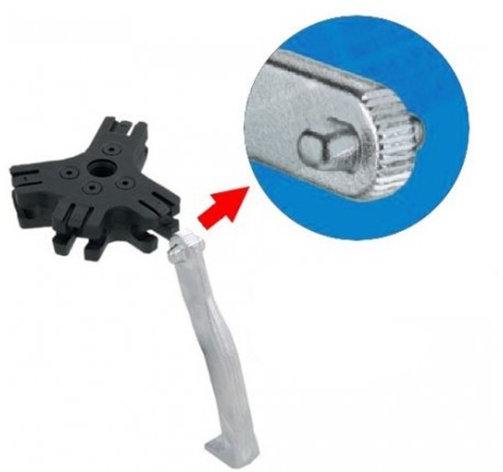 Съемник универсальный 2-3х захватный 100-210мм