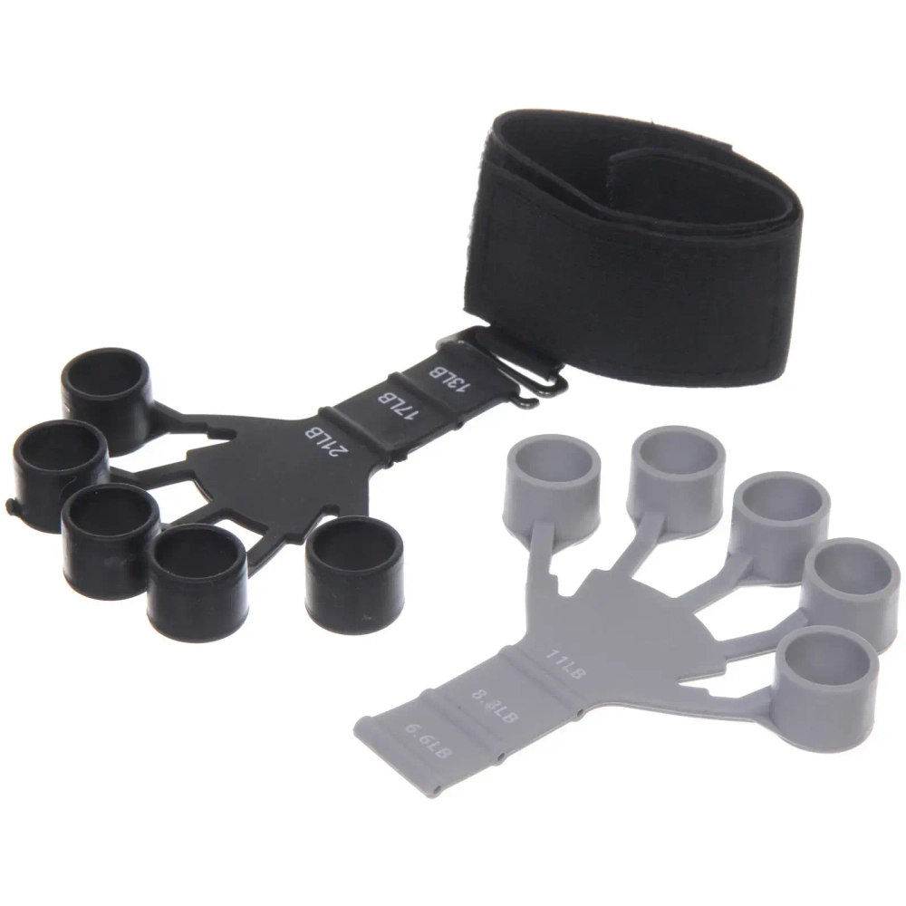 Эспандер кистевой в наборе c регулируемой нагрузкой 3-9,5 кг, 2 шт.