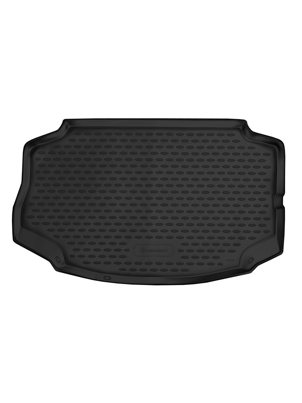 Коврик в багажник для NISSAN Leaf (I) 2010-2017, правый руль Хэтчбек, 5 дв., нижний с сабвуфером, 1шт. ELEMENTA24798N11