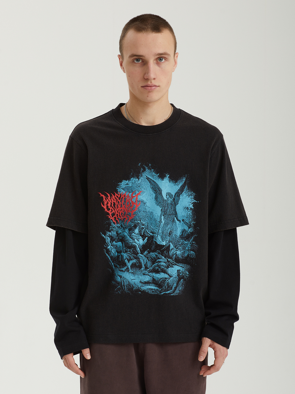 Мужской Лонгслив Legion T-age