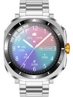 Смарт часы PARASMART CUBE F7 Ultra (металлический блочный браслет, серебристый)