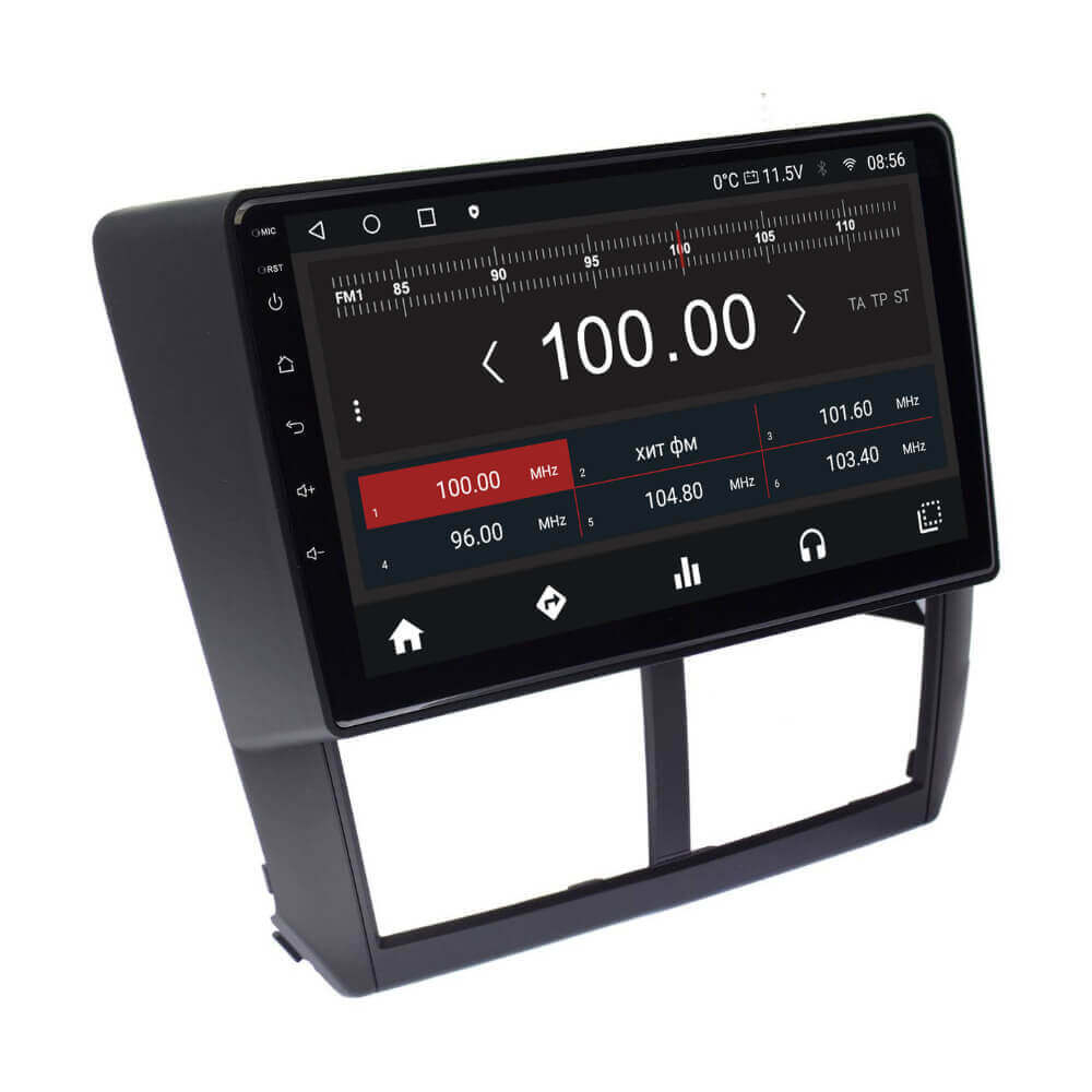 Магнитола для Subaru Forester 3 (SH) 2008-2013, Impreza GH, GE - Carmedia OL-9512 QLed, Android 12, TS10, CarPlay, 4G SIM-слот