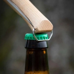 # Нож складной Opinel 10 VRI со штопором и открывалкой