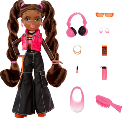 Кукла Братц Саша с 10-ю аксессуарами и постером