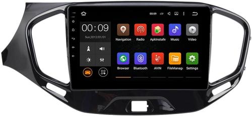 Магнитола для Lada Vesta 2015-2022, Vesta Cross - Kuberg KR-9283-S10 Android 10, Быстрая, SIM-слот