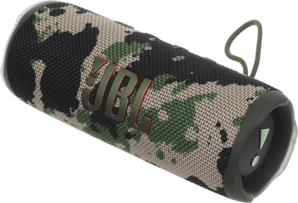 Колонка портативная JBL Flip 6, 30Вт, камуфляж [jblflip6squad]