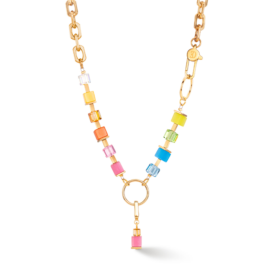 Колье Coeur de Lion Multicolour 4712/10-1500