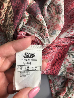 Платье Motivi с пайетками, маркировка 42, визуально на 48 размер