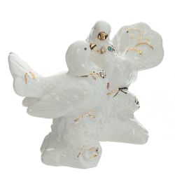 GAEM Фигурка декоративная "Голуби", L16 W9,5 H11,5 см