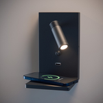 808527 Бра MURO 3W LED 240LM ЧЕРНЫЙ 3000K