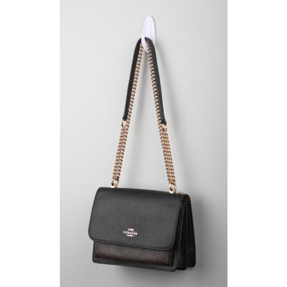 Крючки СИЛА SCH-H15M-W2 с технологией бесследного удаления большие 2 шт. белые до 1,5 кг | Сила