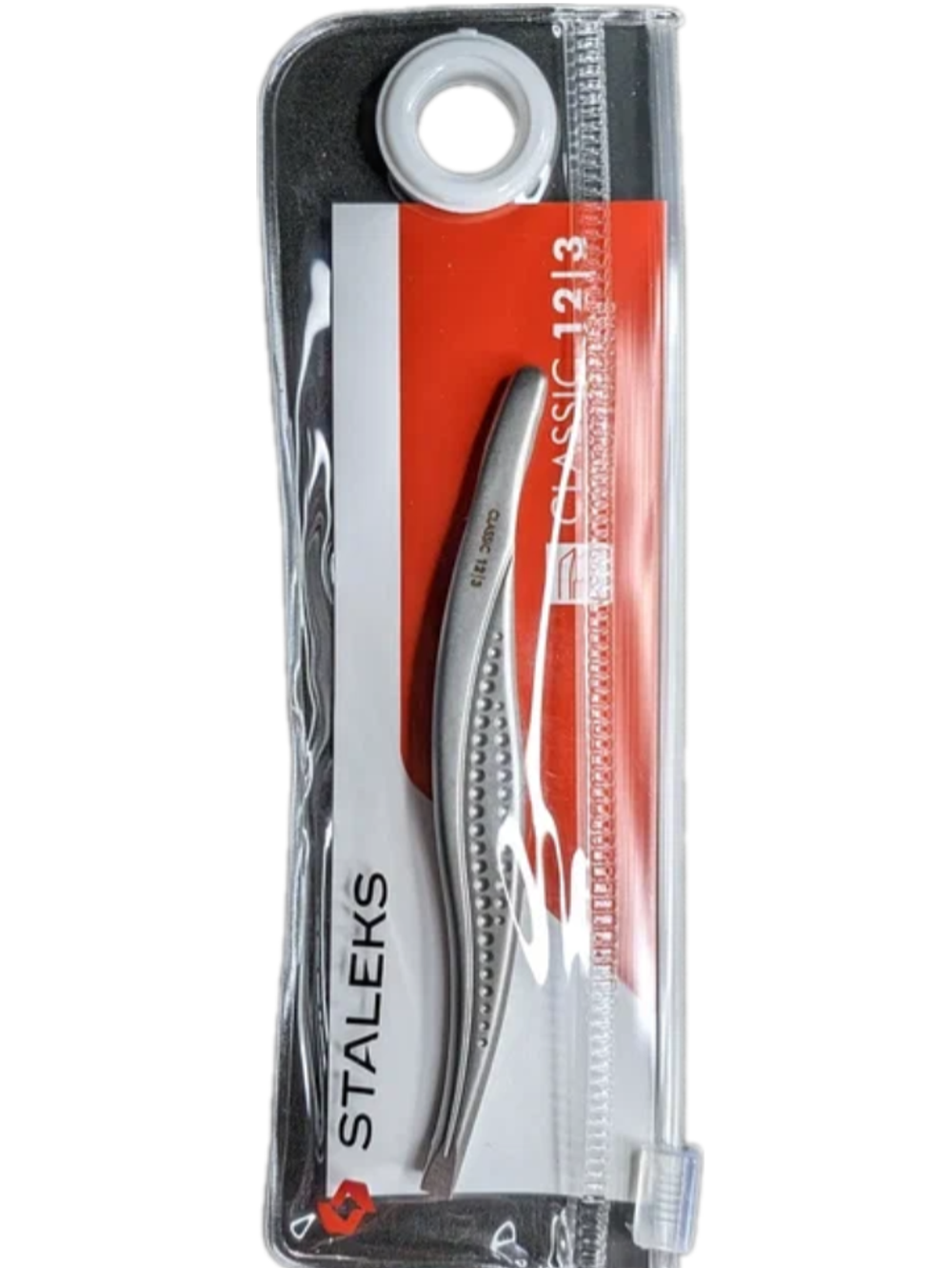 Пинцет для бровей CLASSIC 12 TYPE 3 STALEKS