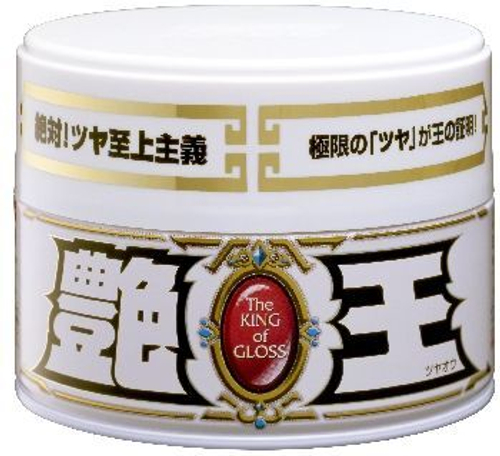 Полироль для кузова усиление блеска Soft99 The King of Gloss для светлых, 300 гр 00171