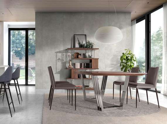 Стол Angel Cerda MI2003T, 220х110 см, орех