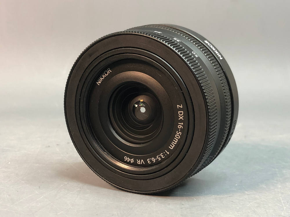 Nikon Z50 Kit Z DX 16-50mm 11.420 кадров,без русского языка
