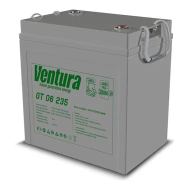 Аккумуляторы Ventura GT 06 235 - изображение 1 Аккумуляторы Ventura GT 06 235 - фото 1