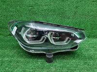 Битая Фара правая BMW X3 G01 (2017-2021) Adaptive LED