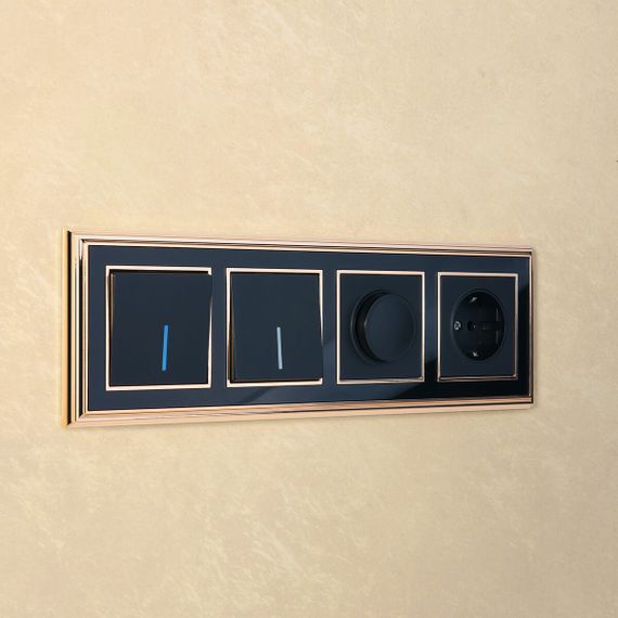 Диммер Werkel черный матовый W1142008 4690389156779