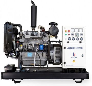 Дизельная электростанция ИСТОК АД20С-О230-РМ21