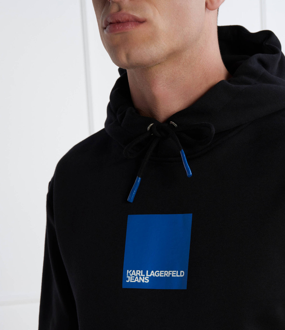 Худи Karl Lagerfeld Jeans - черный(240D1809)