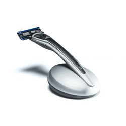 Бритва Bolin Webb X1, серебристая, черный акцент, Gillette Fusion (BW X1 ARG BLK)