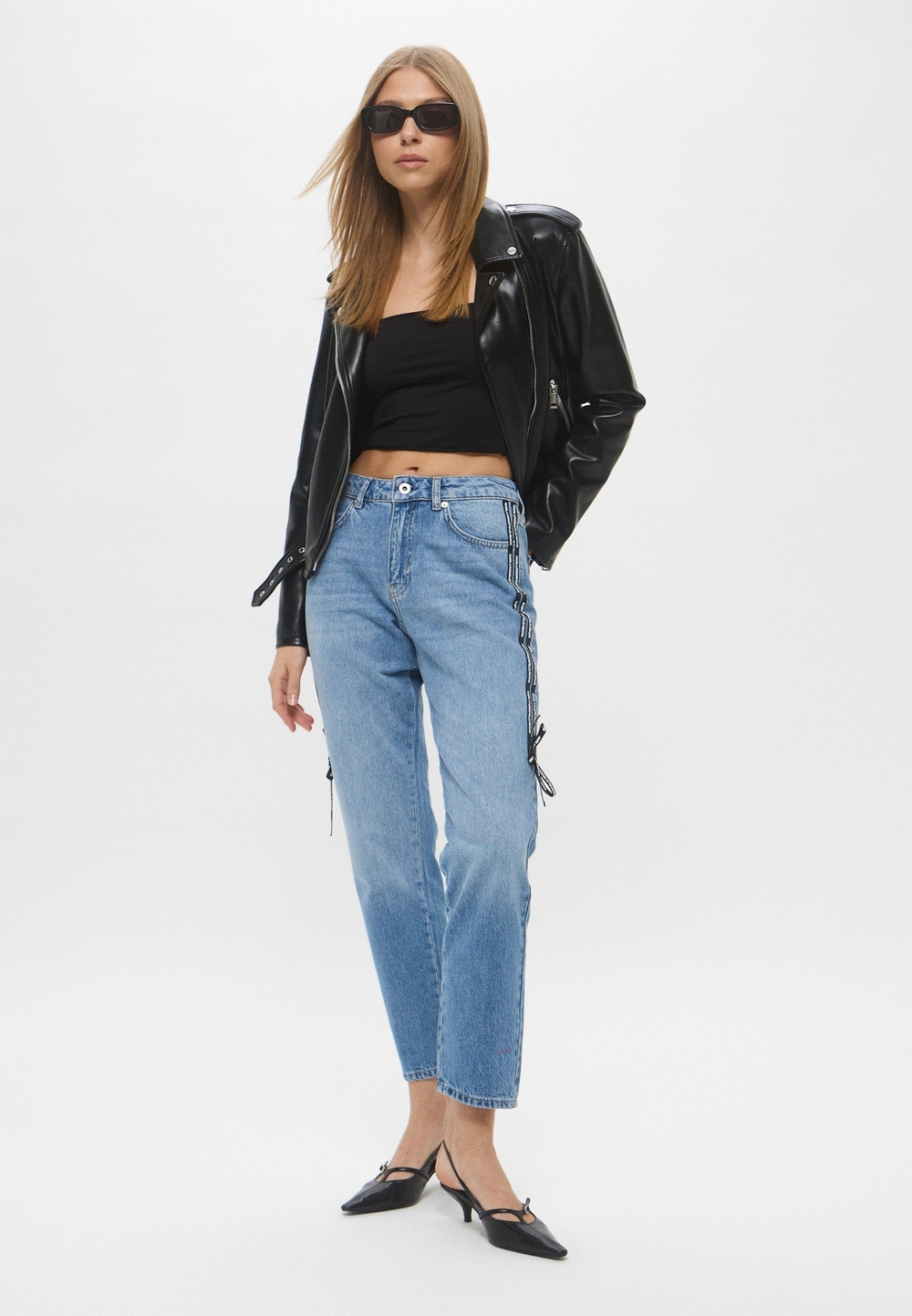 Джинсы женские KARL LAGERFELD JEANS