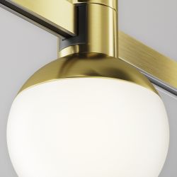 Трековый магнитный светодиодный светильник Maytoni Flarity Luna TR149-1-5W3K-BS