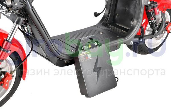 Электроскутер WHITE SIBERIA PRO MAX 3950W (Красный) фото №15