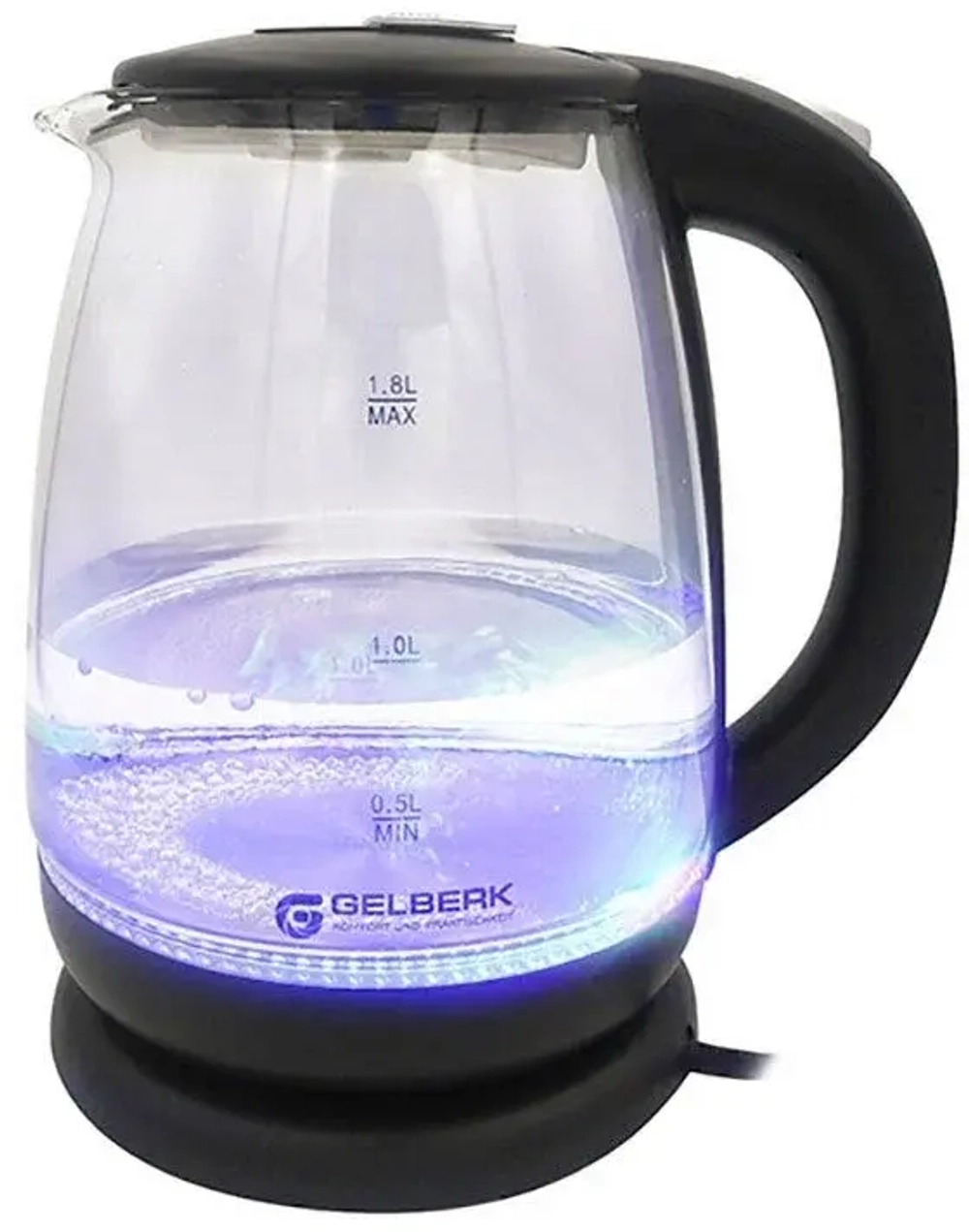 Электрочайник Gelberk GL-399 (y)