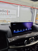 Магнитола Lexus LX570 2016+ и LX450d - Radiola RDL-LEX-LX16 монитор 12.3" на Android 13, 8Гб+128Гб, CarPlay, 4G SIM-слот