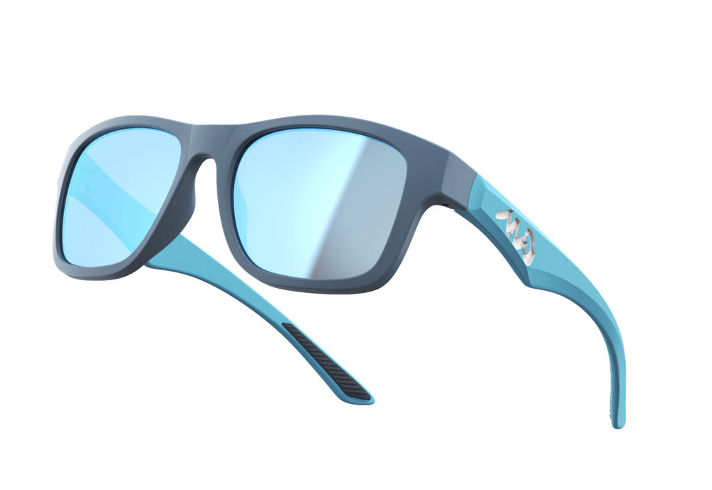 Спортивные очки 720armour Fabio / Matte Teal Blue / Matte Sea Blue Temple / HC Brown Lake Blue Lens