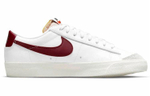 Кроссовки Nike Blazer Low '77 "Team Red" (Женская размерная сетка)